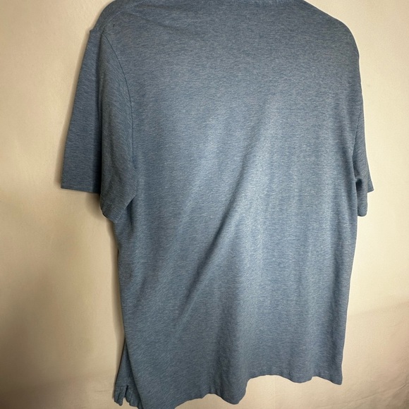 Vineyard Vines Blue Polo Shirt Classic Design - Picture 4 of 7